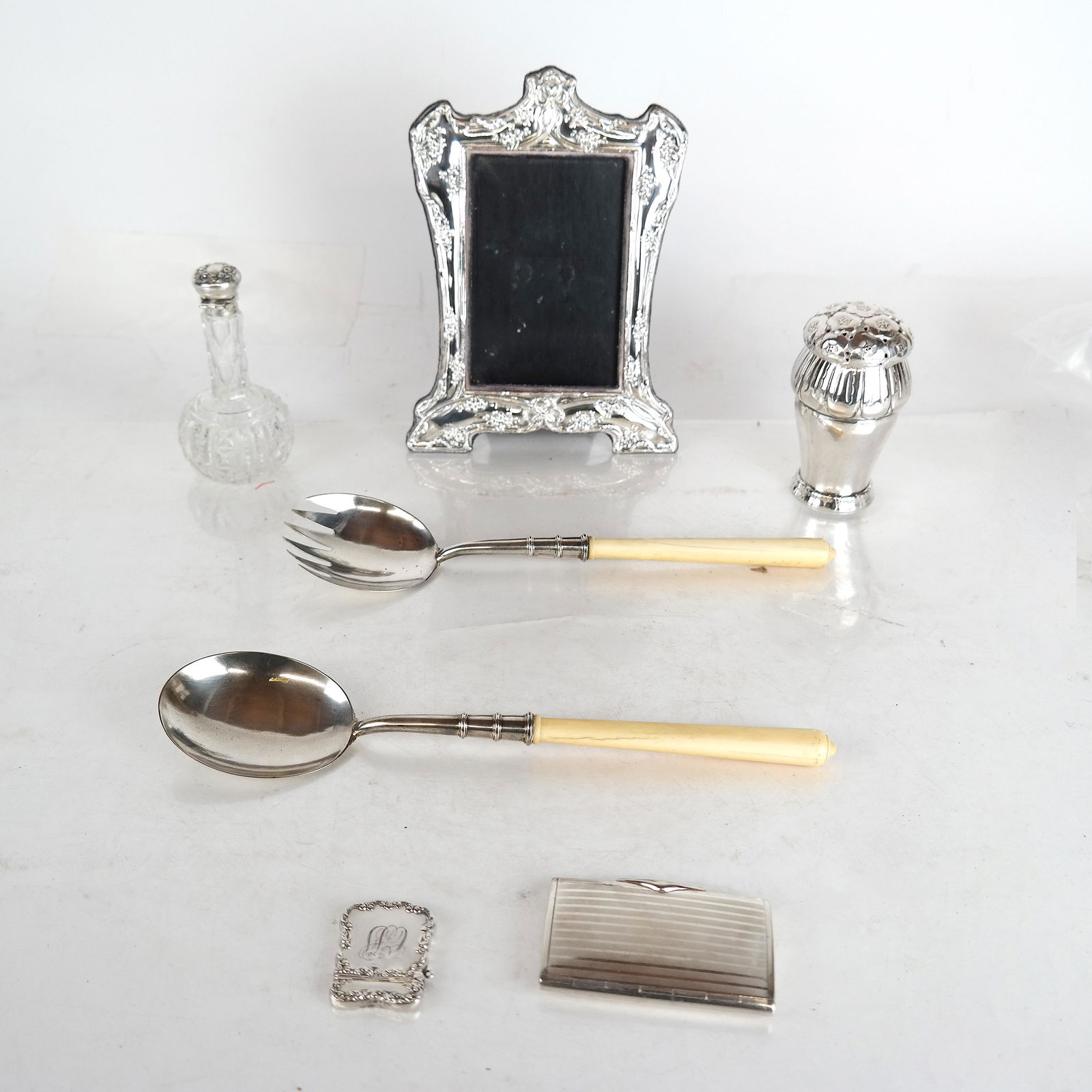 Lot of Seven Sterling and .800 Silver Items (1 of 8)