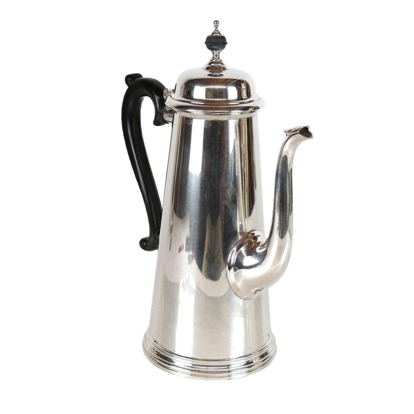 Tiffany & Co. Makers Sterling Coffee Pot (1 of 7)