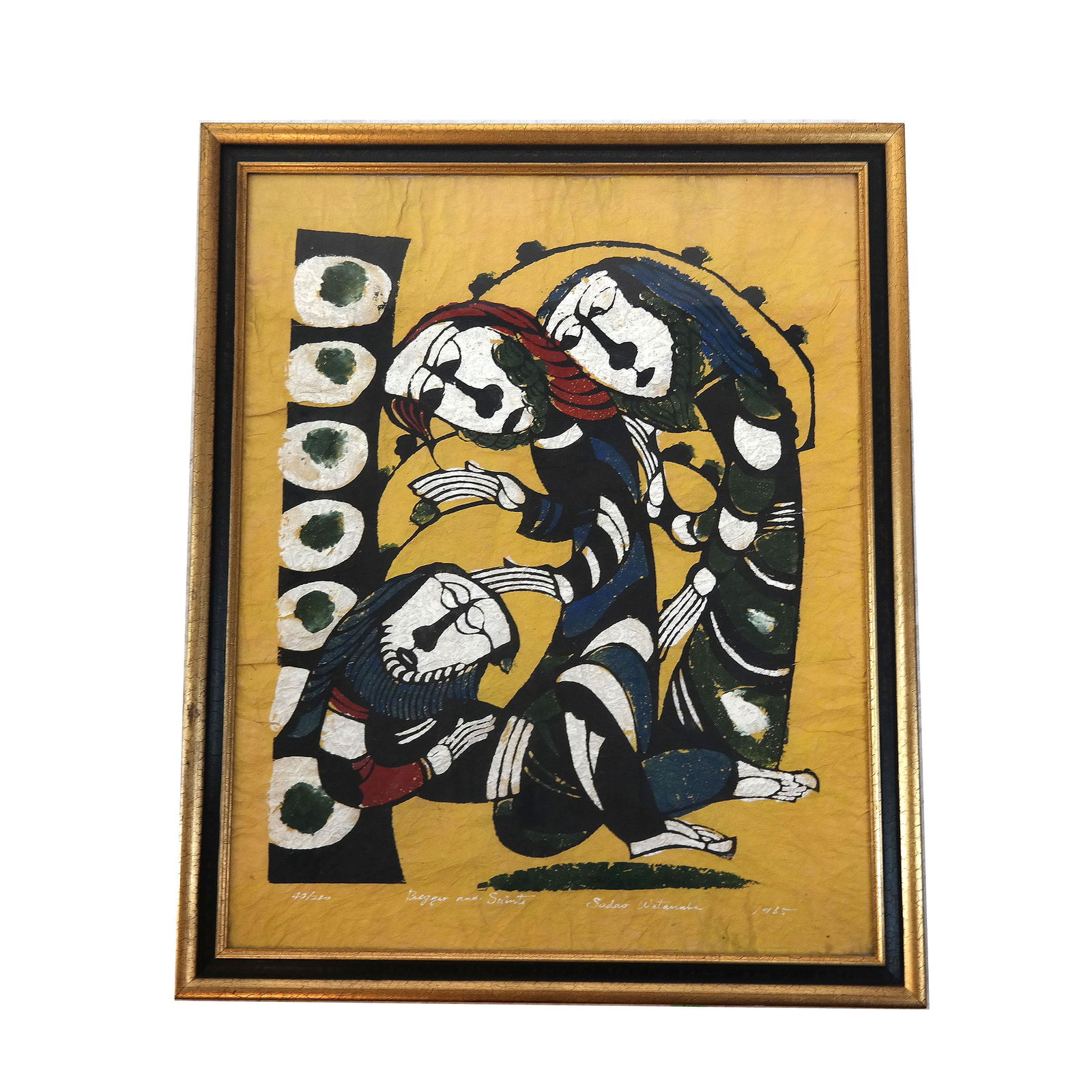 Sadao WATANABE: Beggar & Saints - Print (1 of 6)