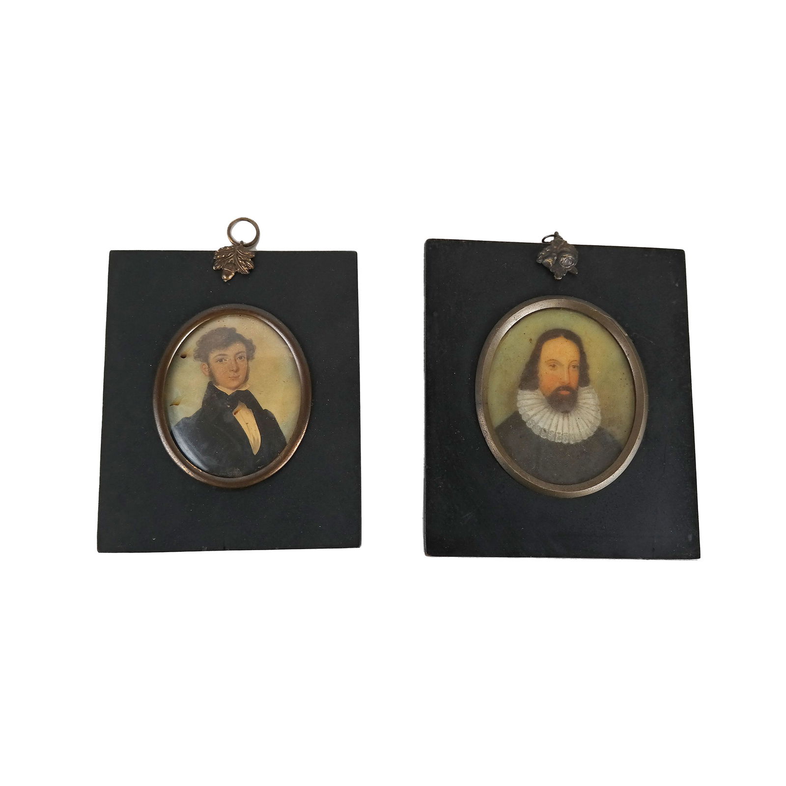 Pair of Portrait Miniatures (1 of 5)