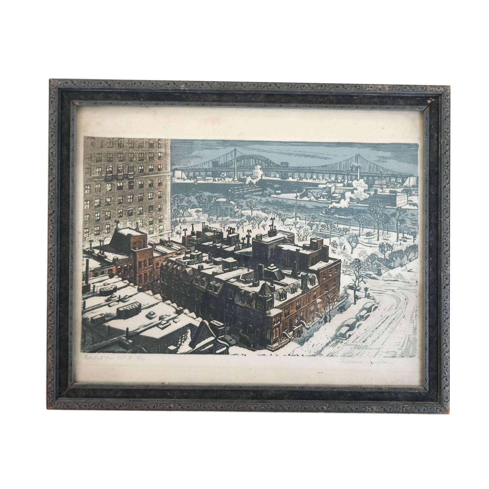 Waldmar NEUFELD: Hellgate..." - Print (1 of 7)