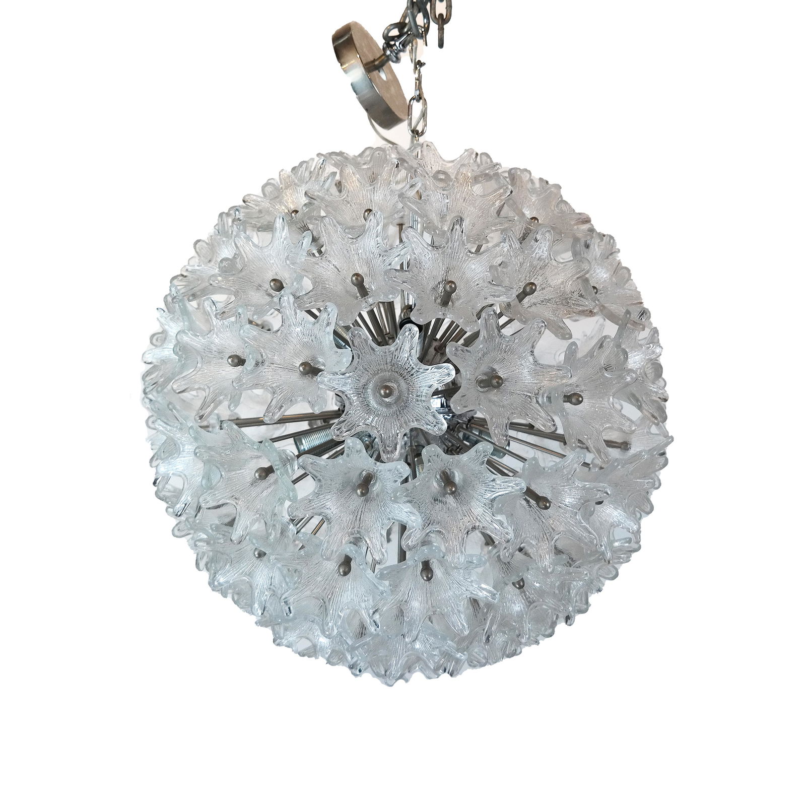 Emil Steinar-Manner Snowball Sputnik Chandelier (1 of 9)