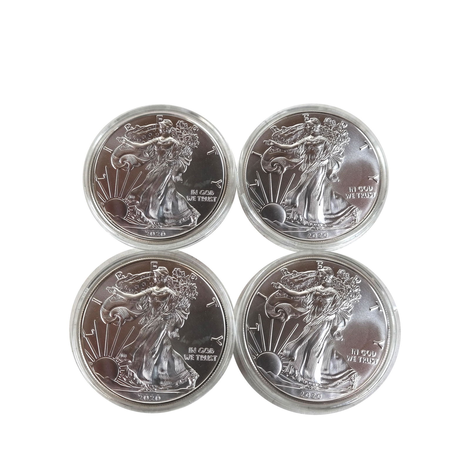 Four Silver Coins (1 of 5)