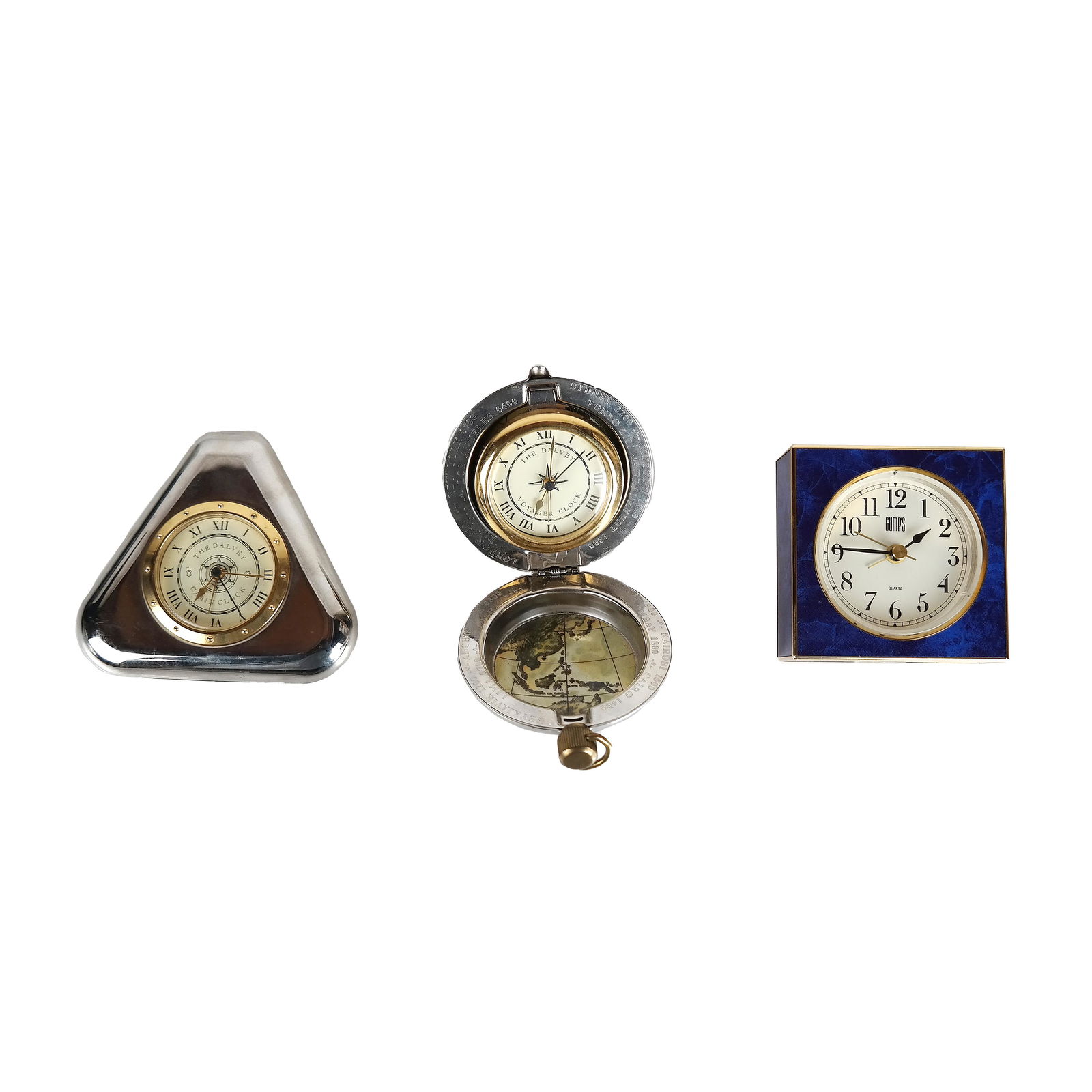 Three Travel Clocks (1 of 11)