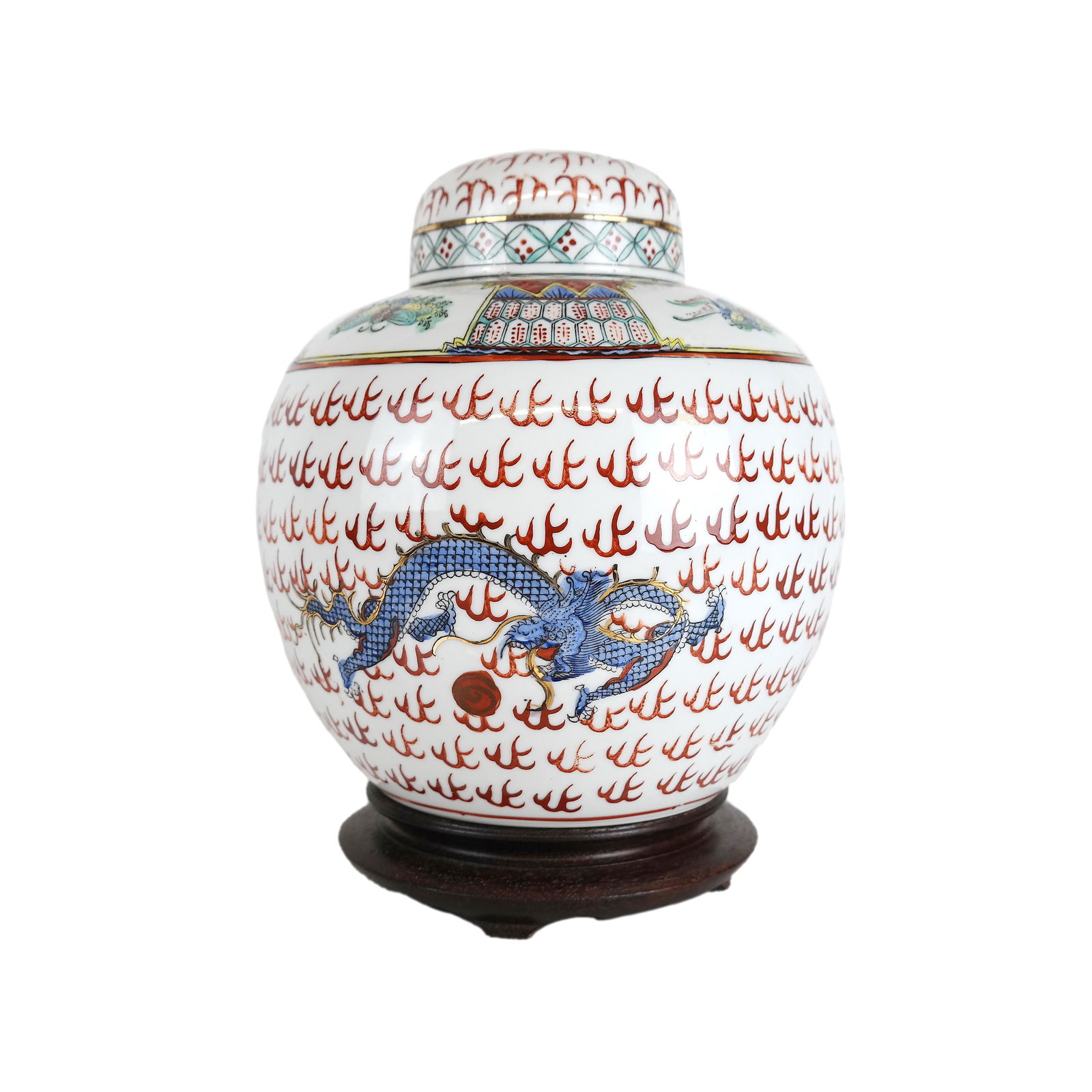 A.C.F. Japanese Covered Ginger Jar (1 of 7)