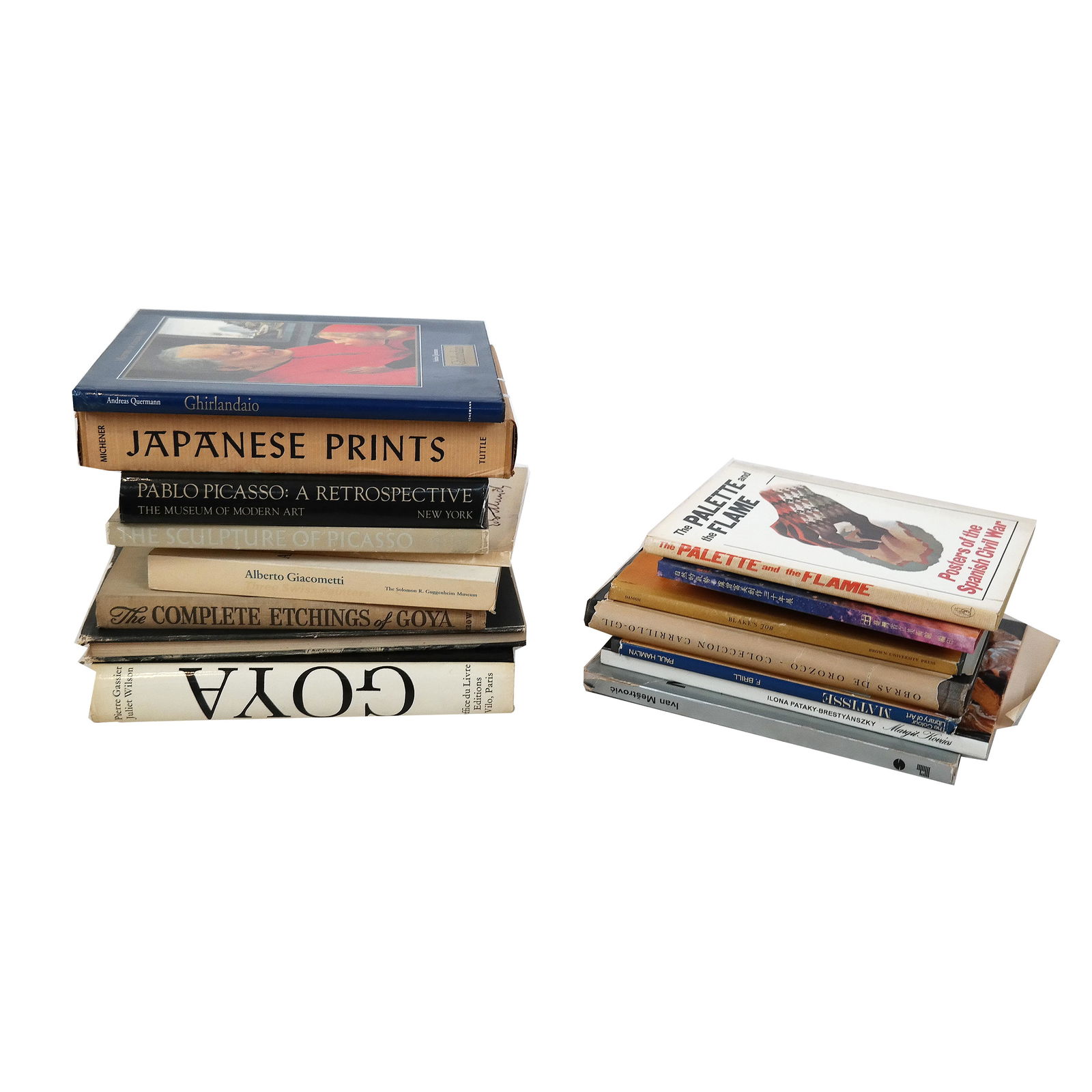 Lot of Art Books (1 of 5)