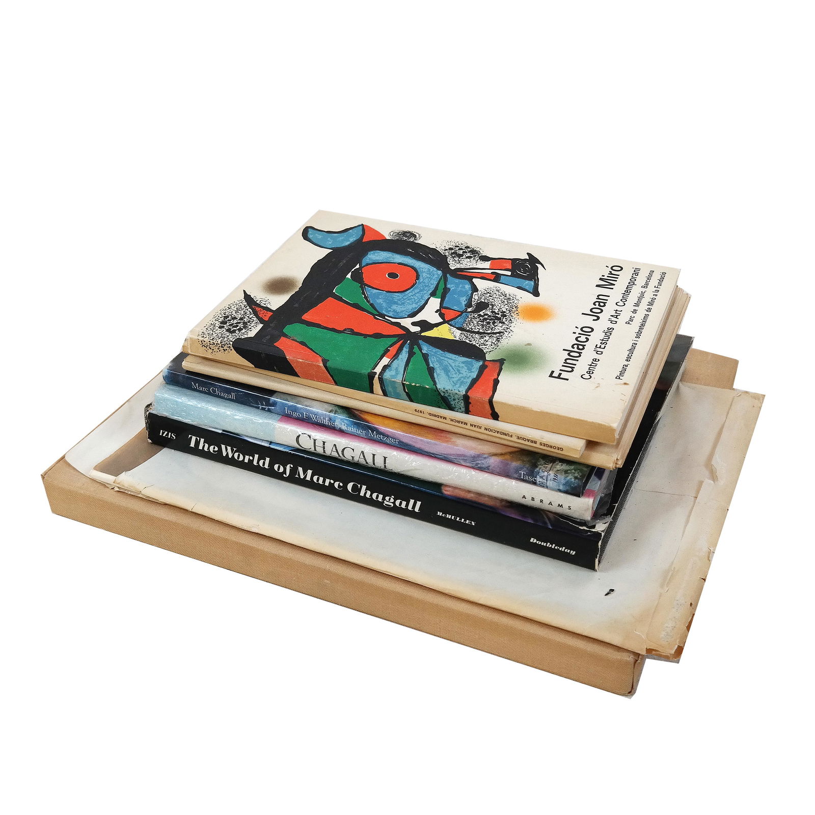 Lot of Art Books and Folios (1 of 4)