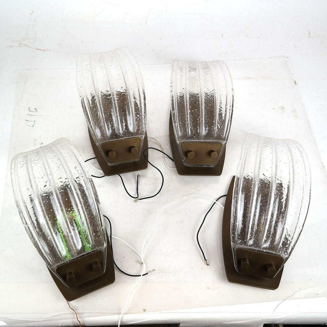 Set of Four Venetian Modern Style Sconces (1 of 5)