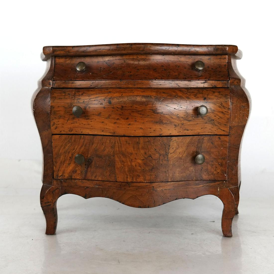 Salesman's Sample Bombe Chest (1 of 9)