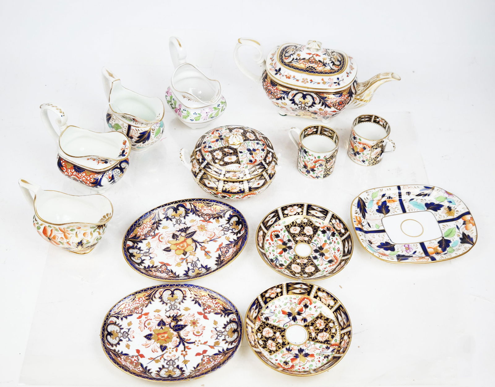 Royal Crown, Bloor Derby, Others - 12 Pcs. (1 of 16)