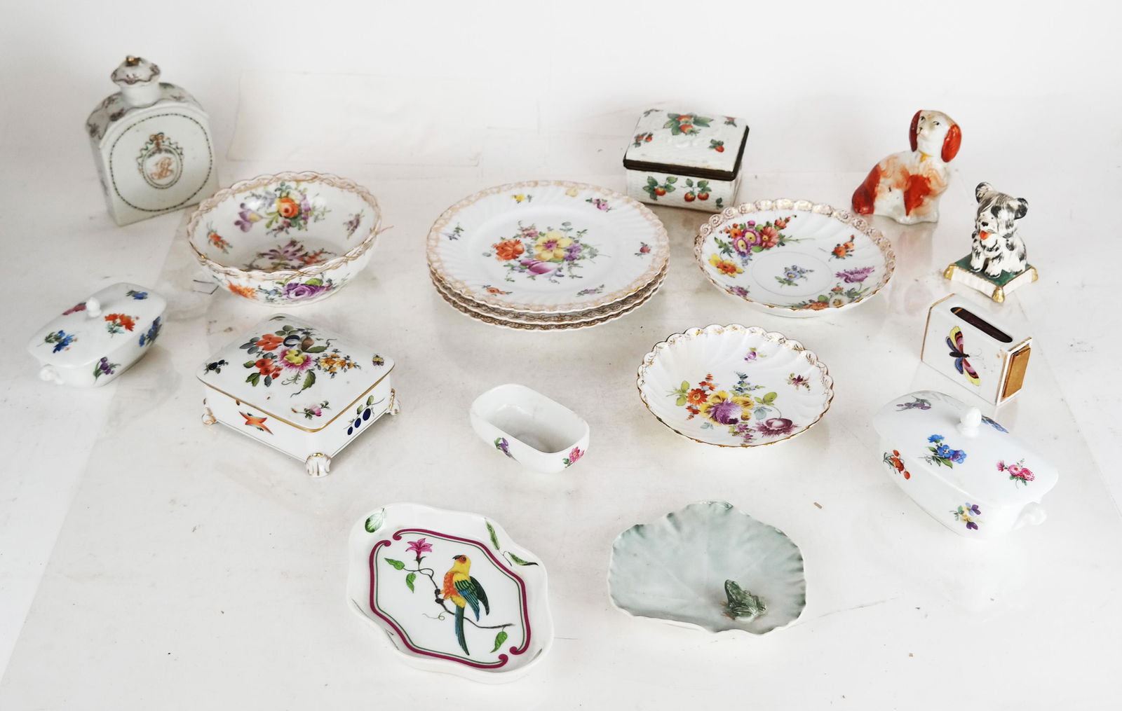 Trinket Boxes, Animal Dishes, Others - 15 Pcs. (1 of 13)