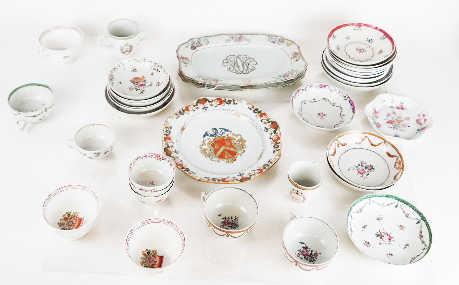 Miscellaneous Porcelain Dinnerware - 34 Pcs. (1 of 8)