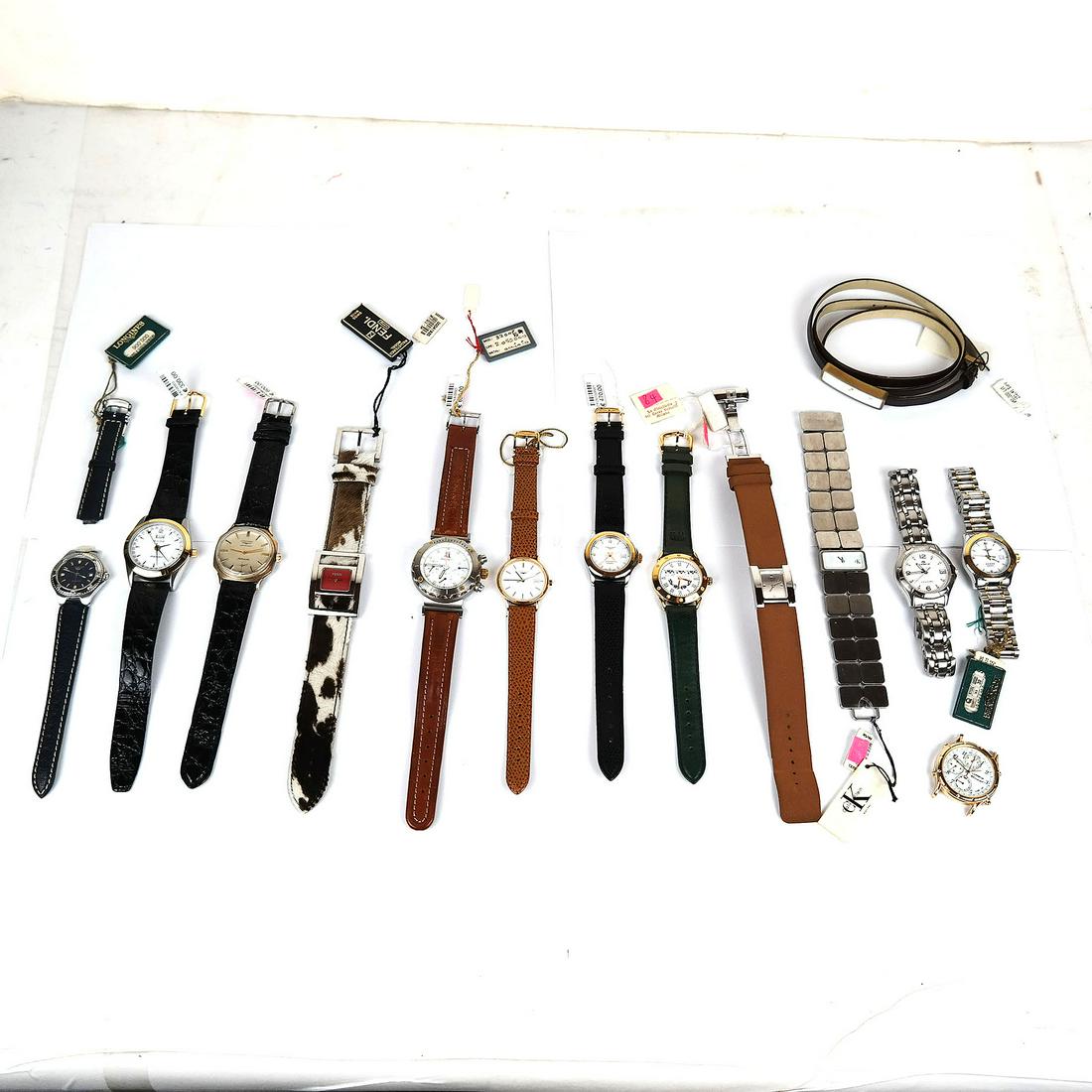Lot of 13 Vintage Wrist Watches (1 of 13)