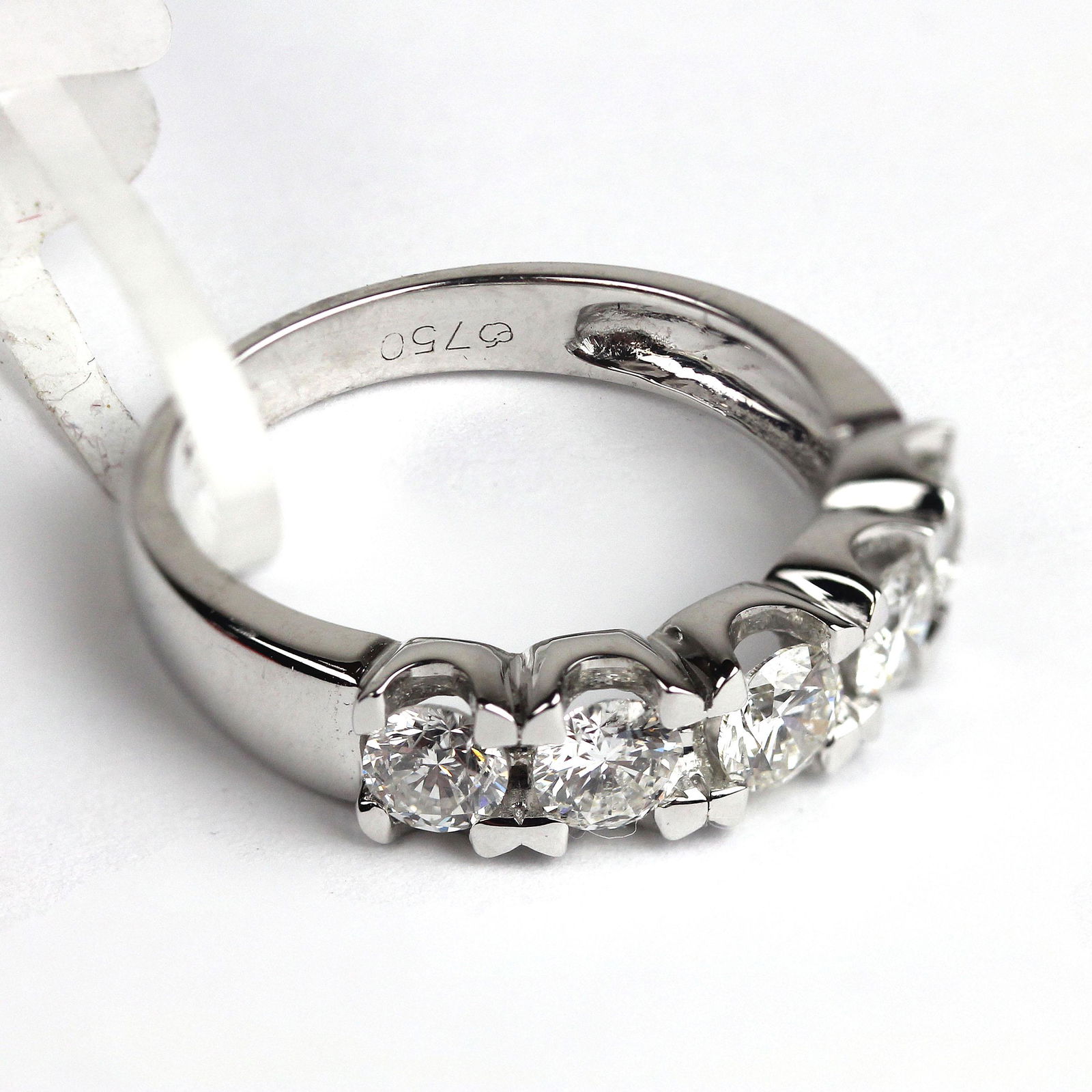 18K Gold & Diamond Ring (1 of 4)