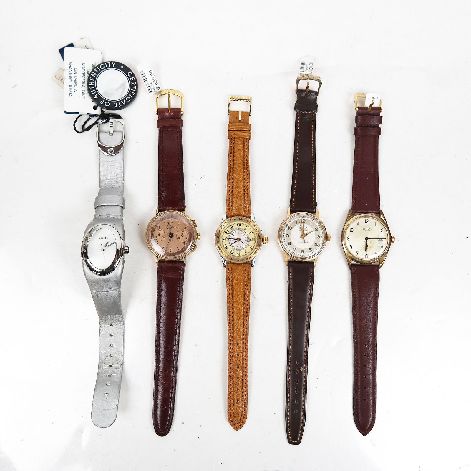 Lot of Five Vintage Watches (1 of 7)