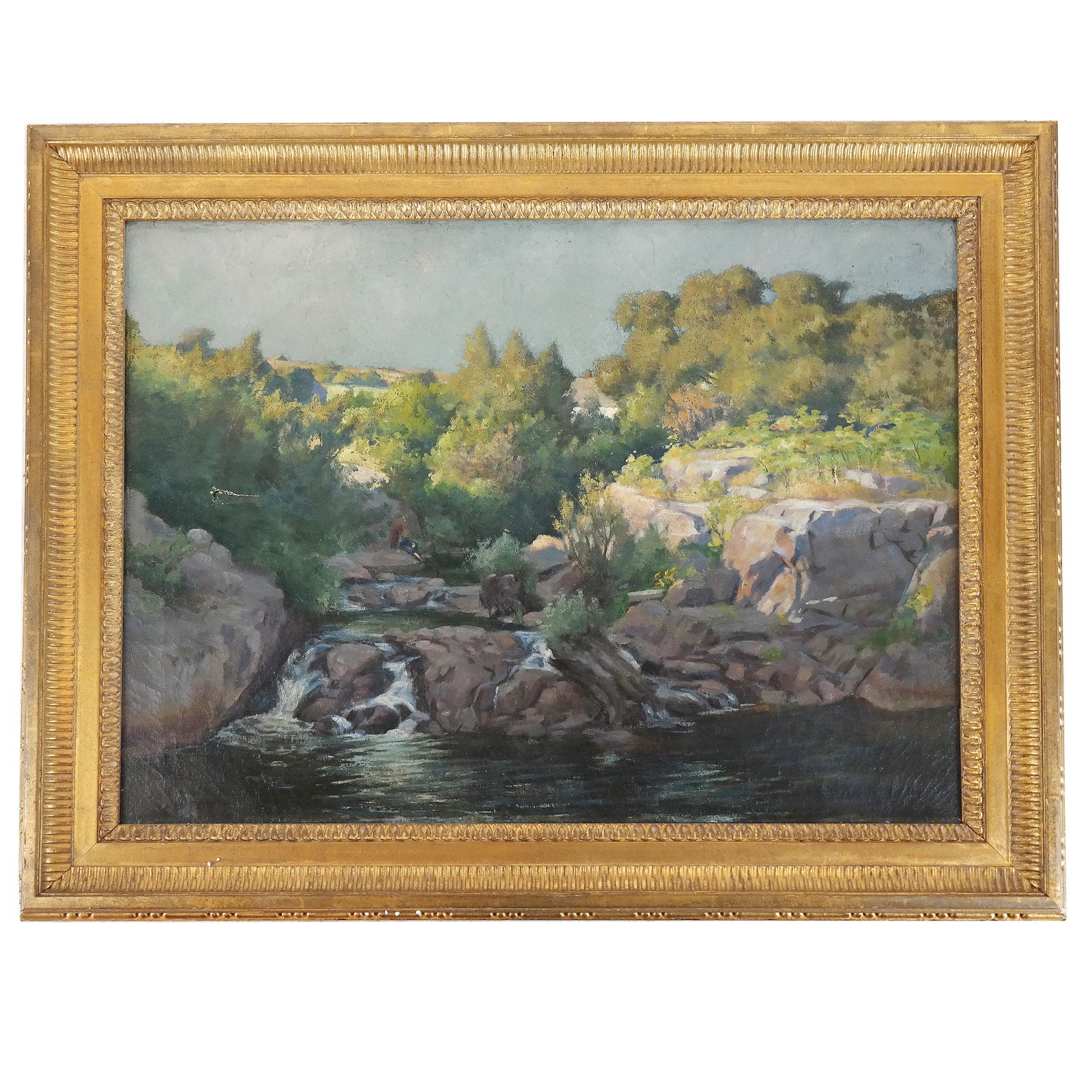 Frank MATHEWSON: River at Ogunquit - Painting (1 of 9)
