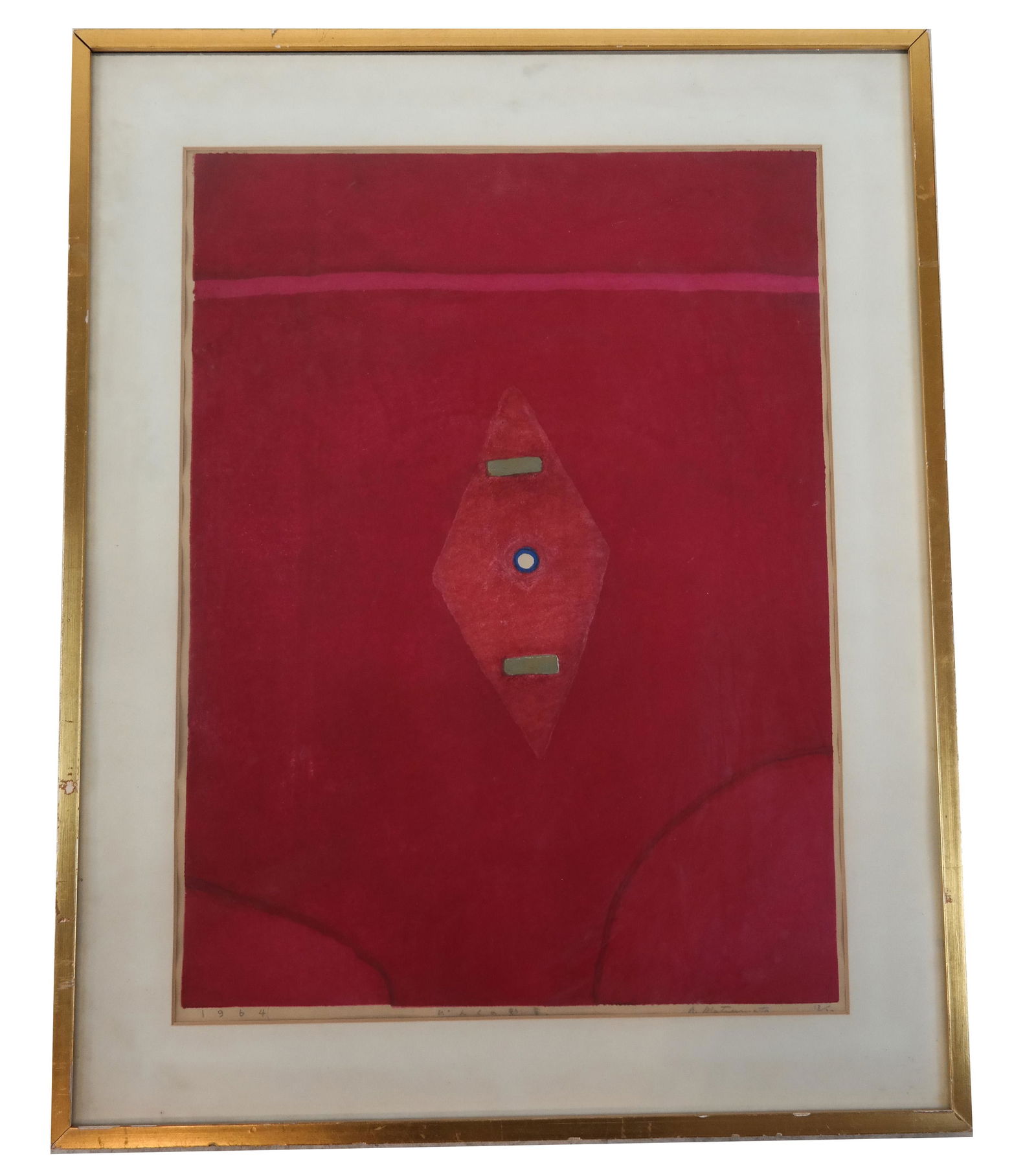 Akira MATSUMOTO: Abstract - Print (1 of 7)