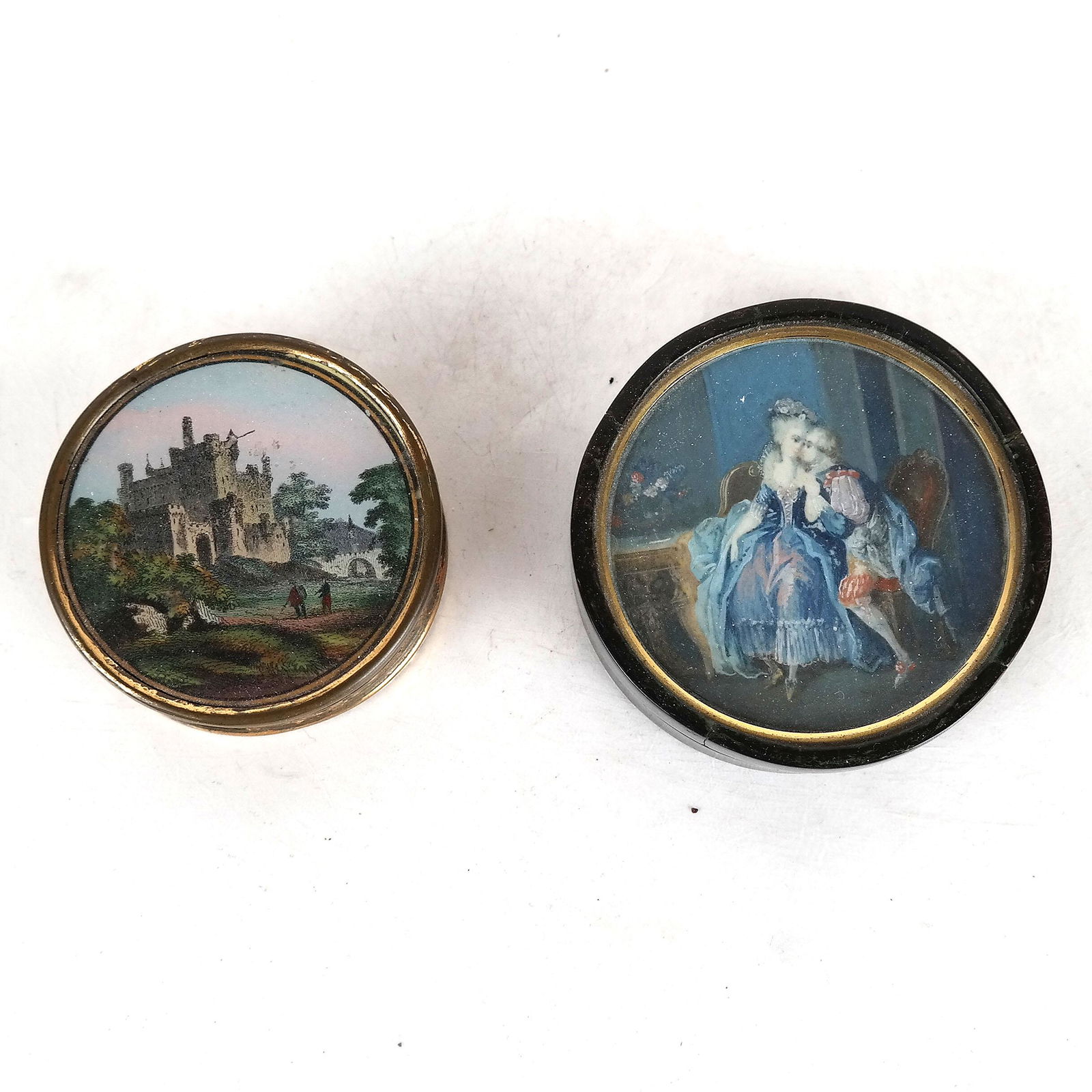 Two Antique French Trinket Boxes (1 of 5)