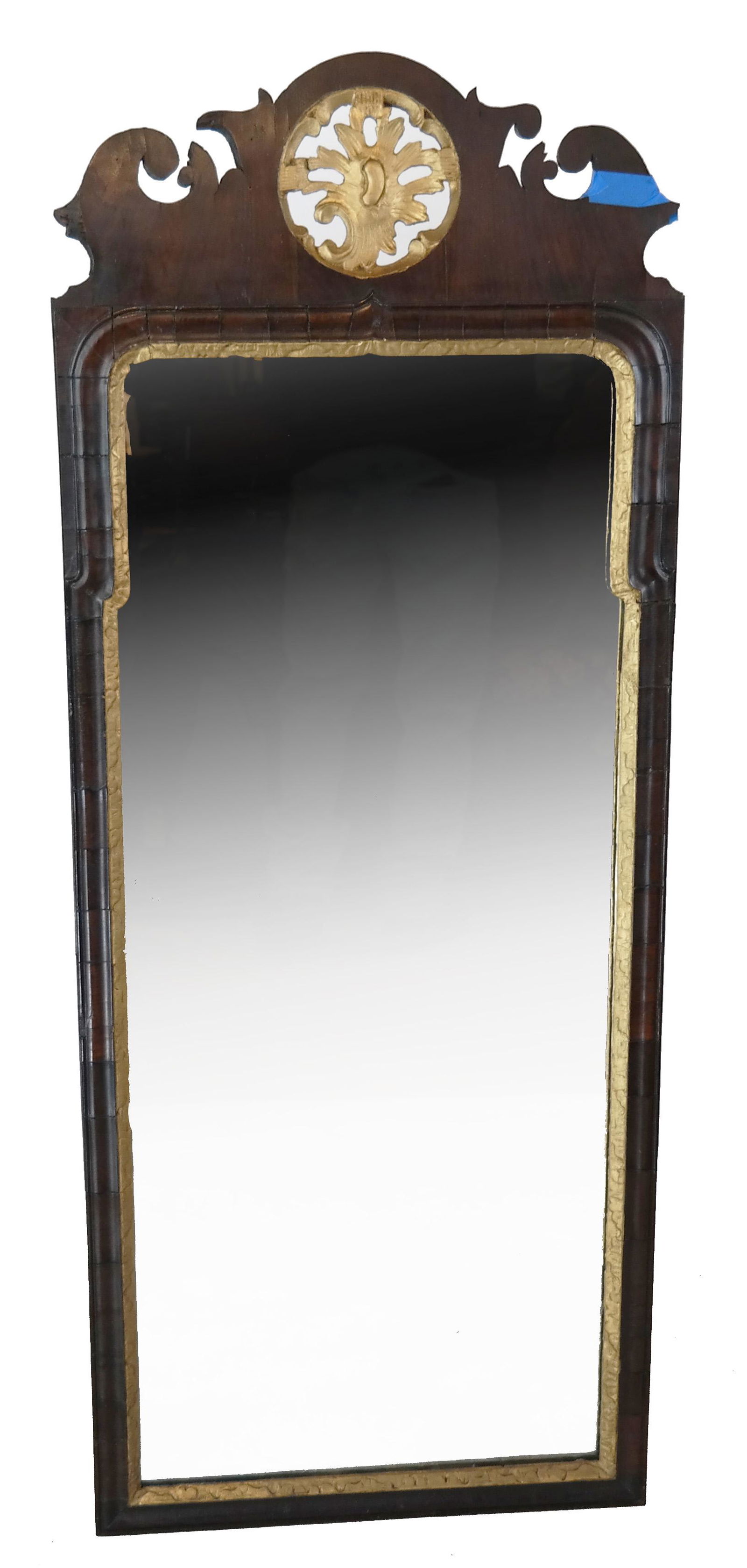 Antique Georgian-Style Mirror (1 of 4)