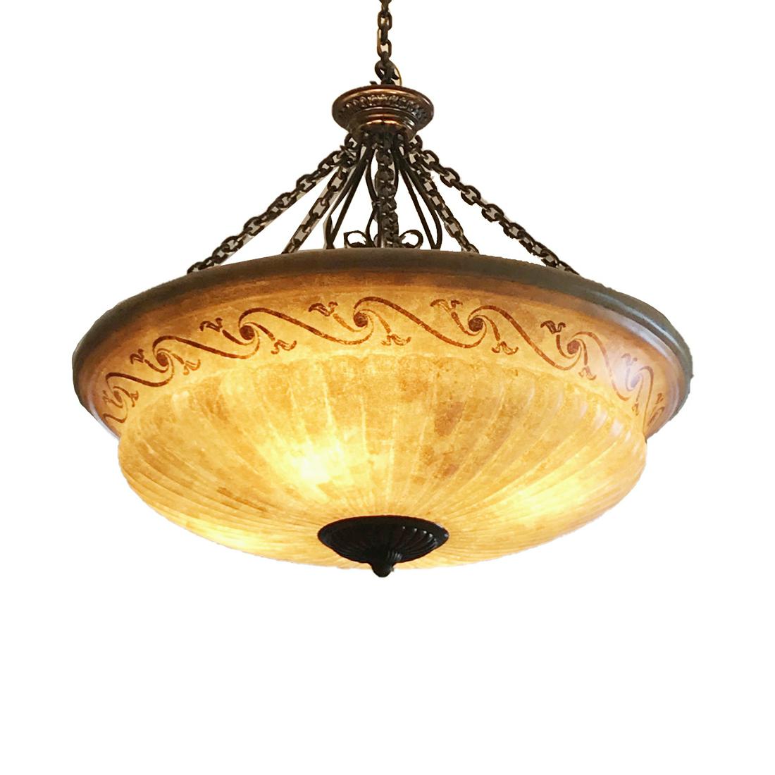 Maitland Smith Dome Light Chandelier (1 of 10)