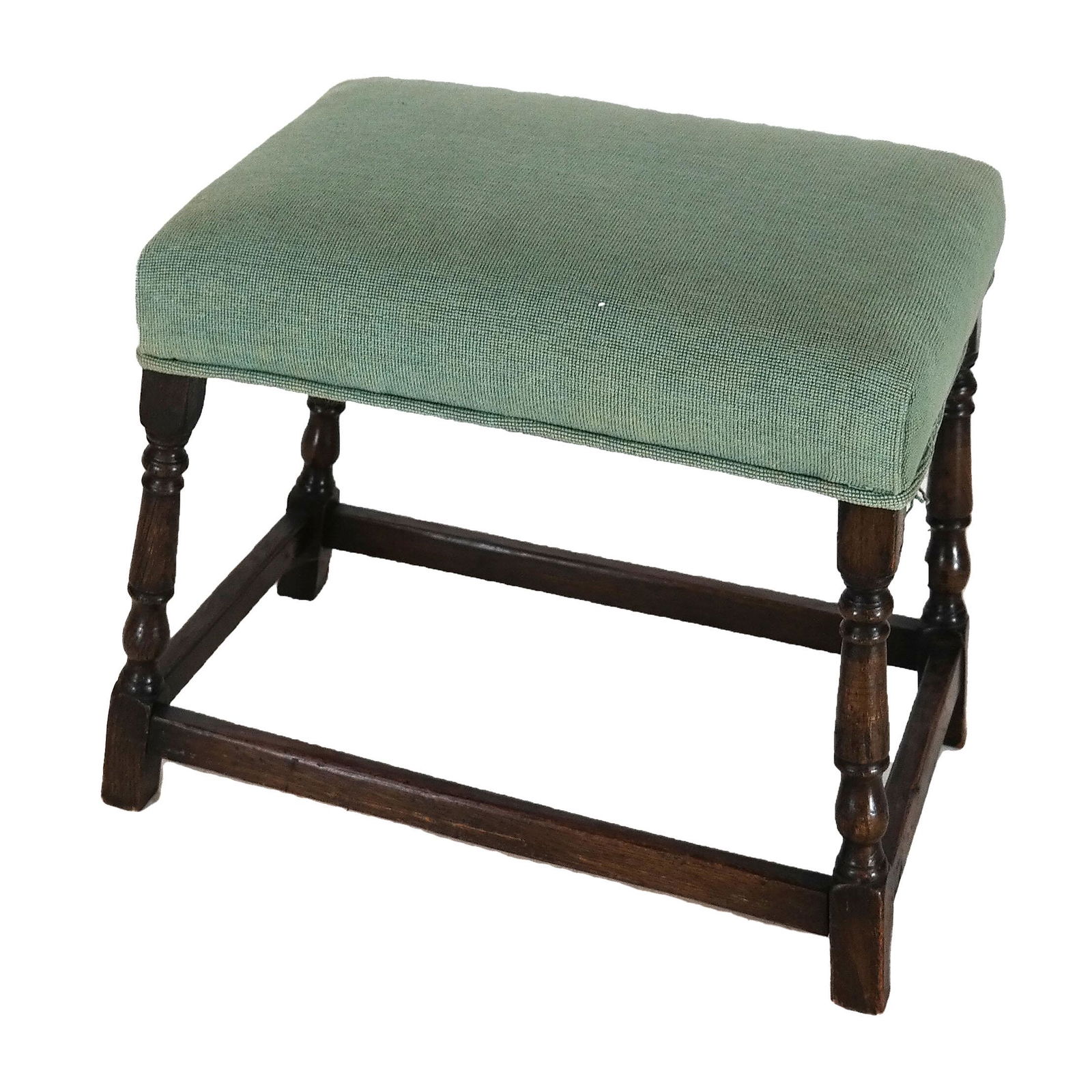 Tudor-Style Bench, Foot Rest (1 of 5)