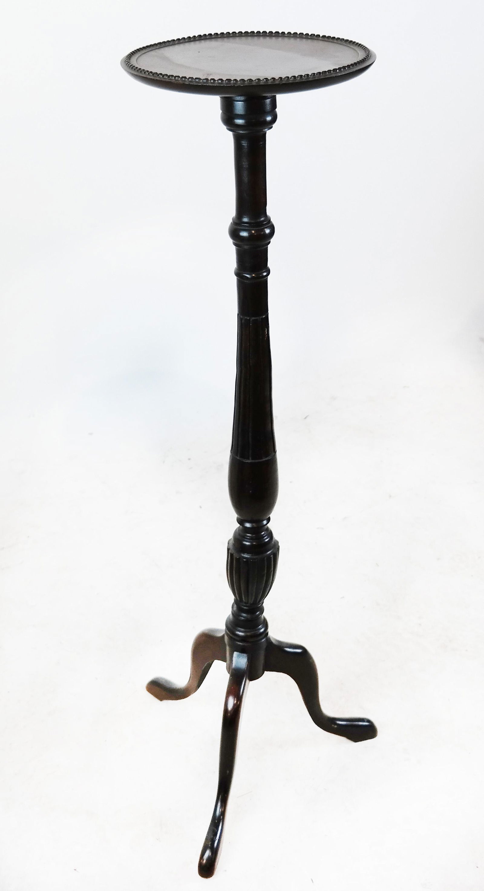 Georgian-Style Mahogany Fern Stand (1 of 5)