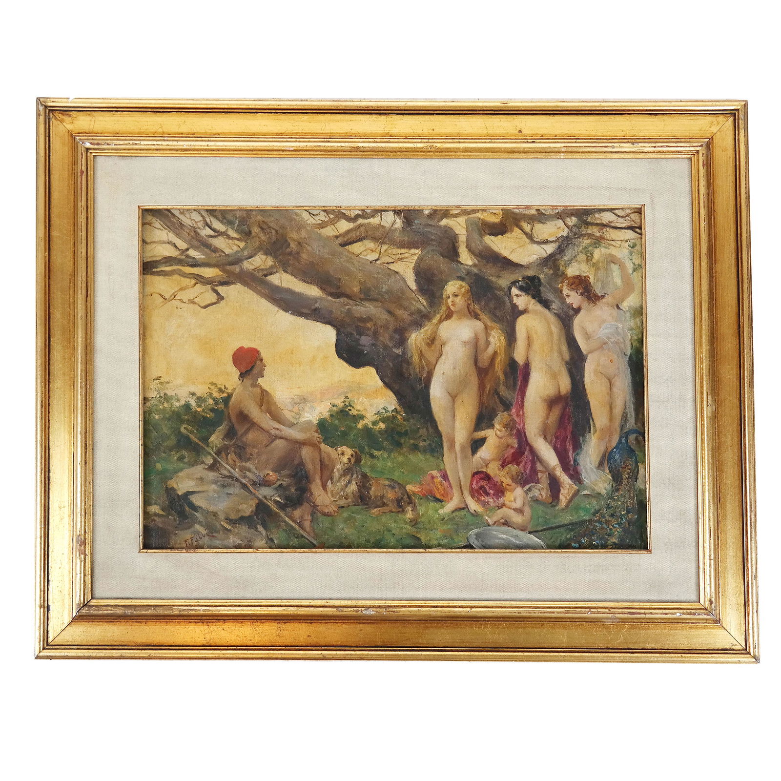 Fabio FABBI: Painting- Oil on Canvas (1 of 7)