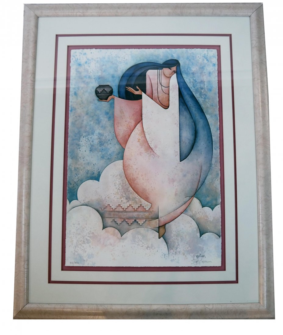 G.E. MULLAN: "Cloudwalker" - Lithograph (1 of 8)