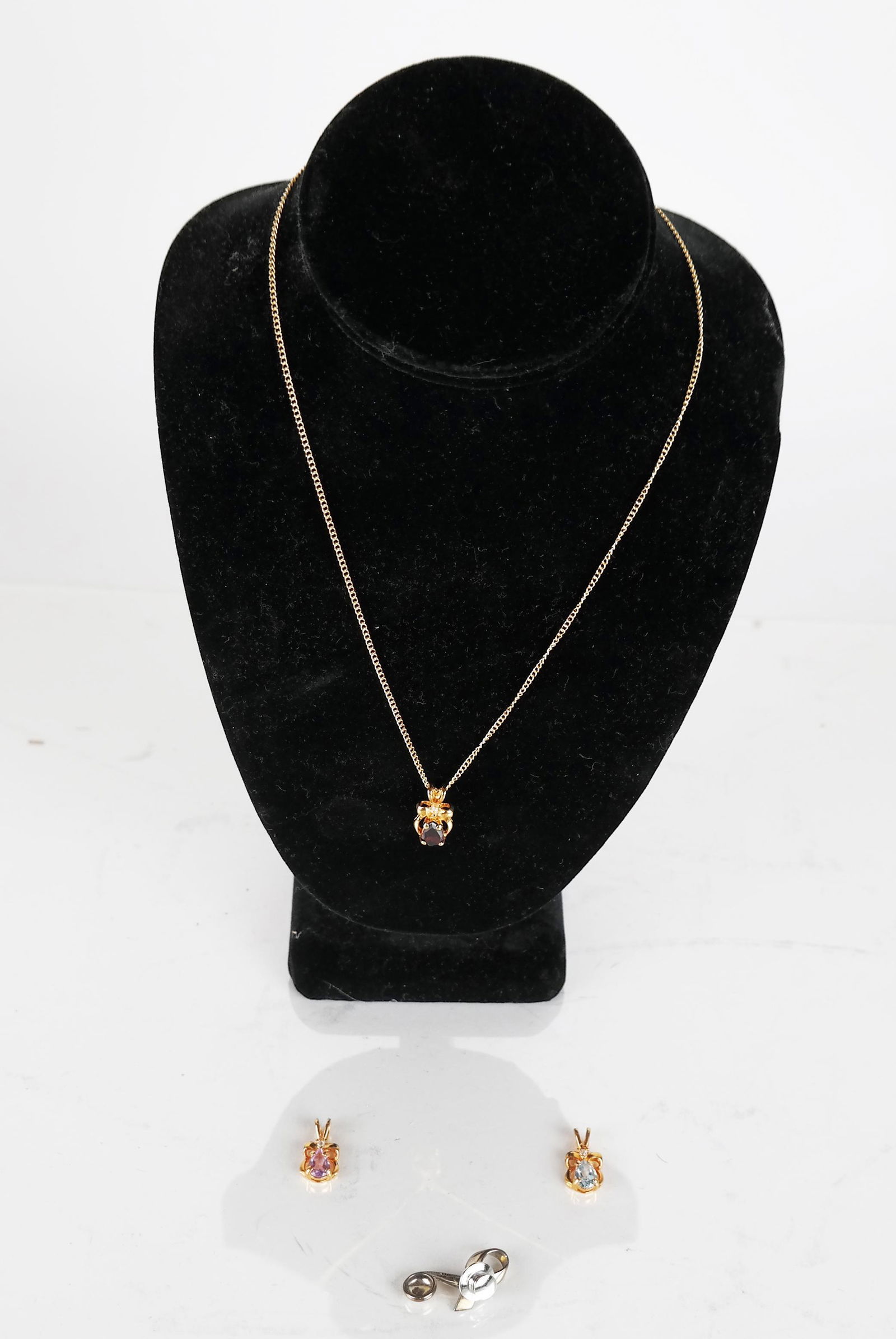 Lot of Gemstone and Sterling Silver Jewelry (1 of 10)