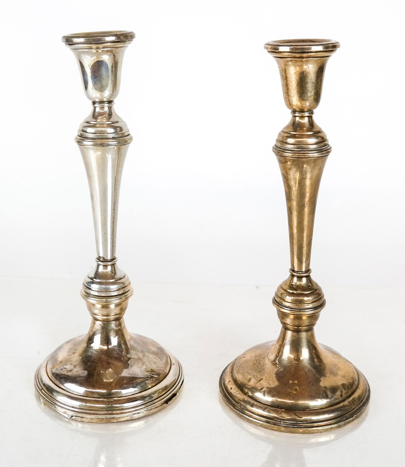 Preisner Sterling Silver Weighted Candlesticks (1 of 6)