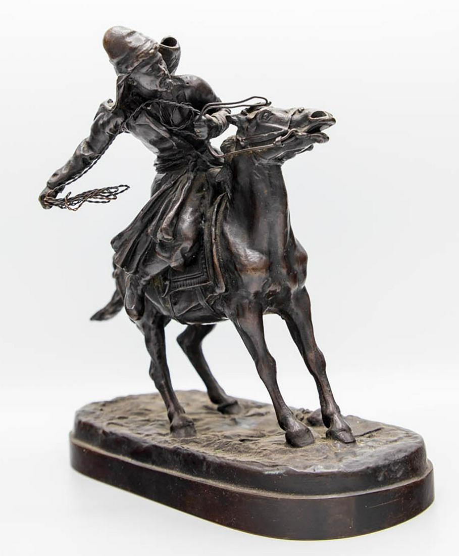 After LANCERAY: Horse & Rider - Sculpture (1 of 5)