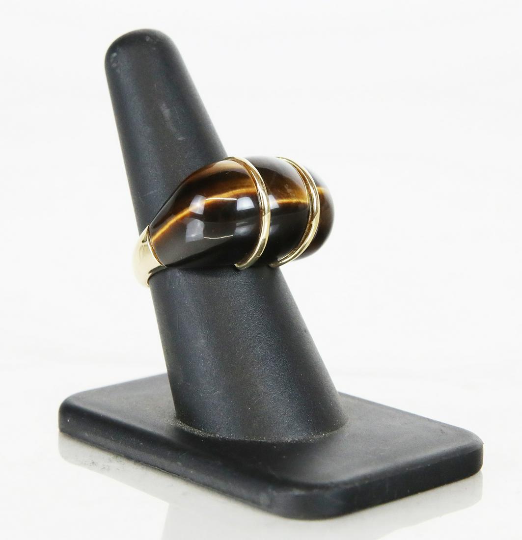 Tiffany Tiger Eye Ring (1 of 5)