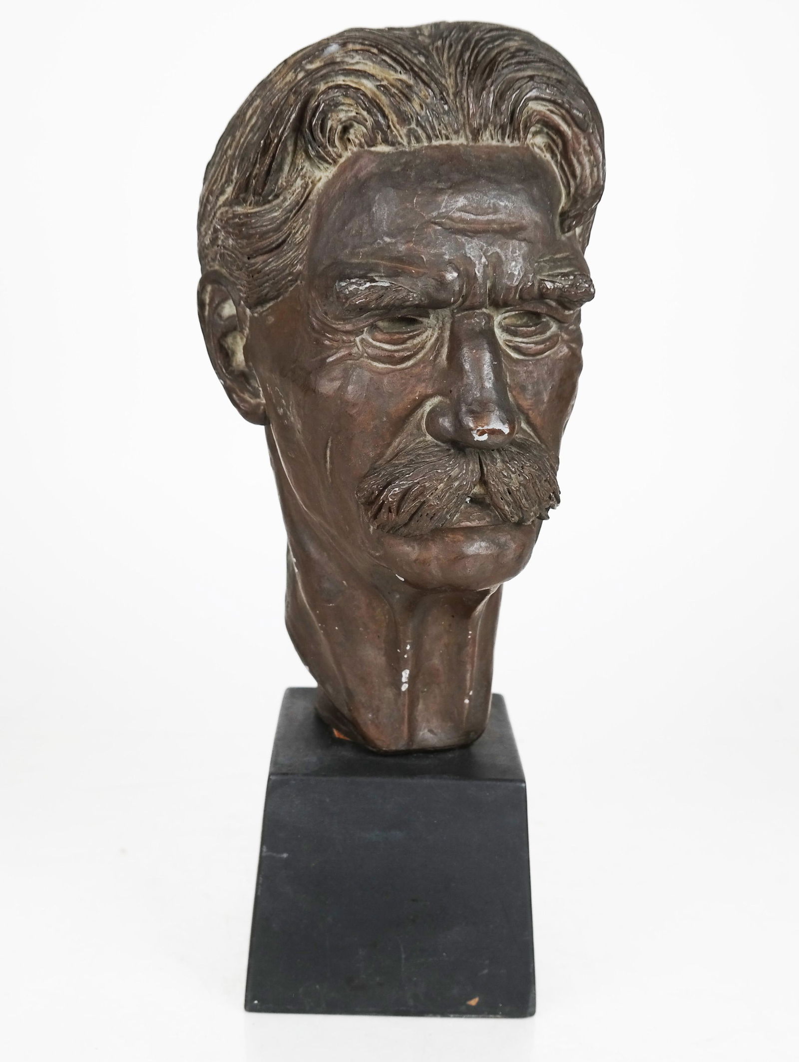 Leo CHERNE: Bust of Albert Schweitzer - Composite (1 of 6)