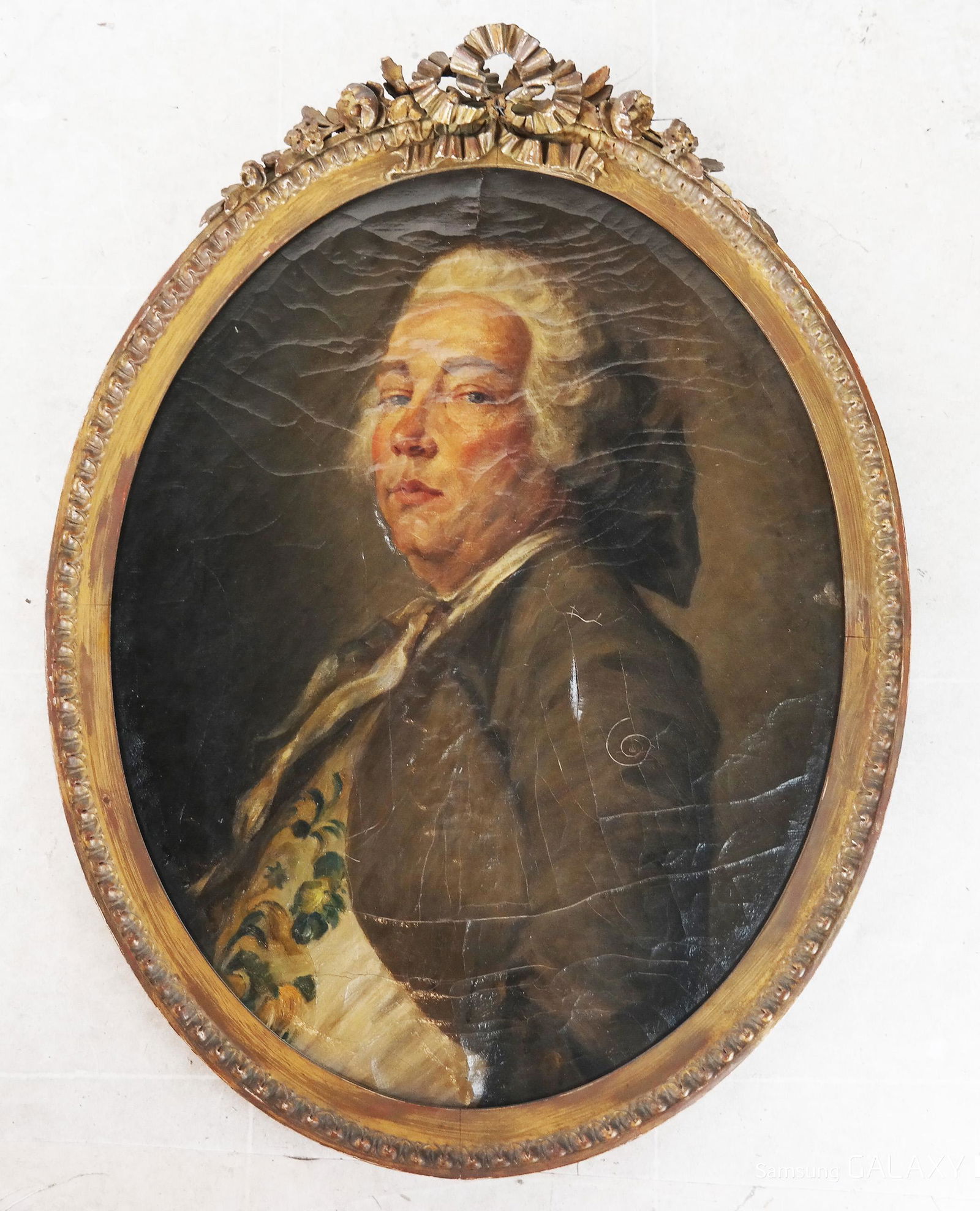 Portrait of 18th C. Gentleman - Painting (1 of 7)