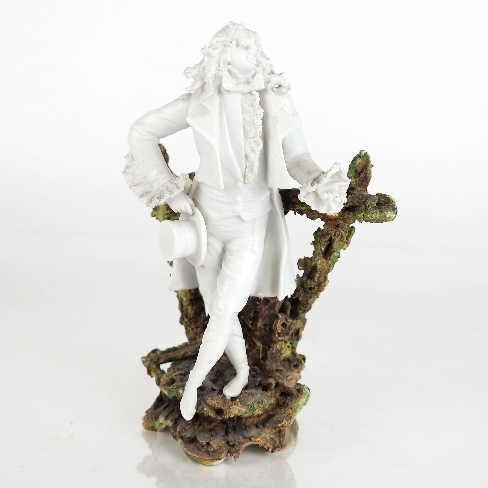 Late 18th C. German Porcelain Figurine (1 of 8)
