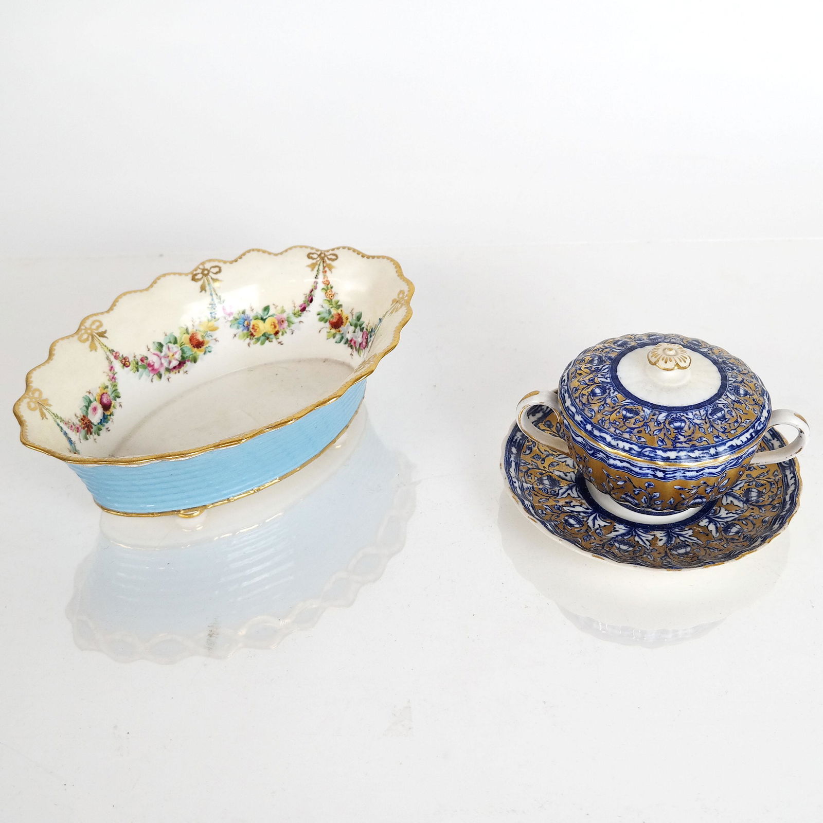 Spode China Bowl, Cup & Saucer (1 of 8)