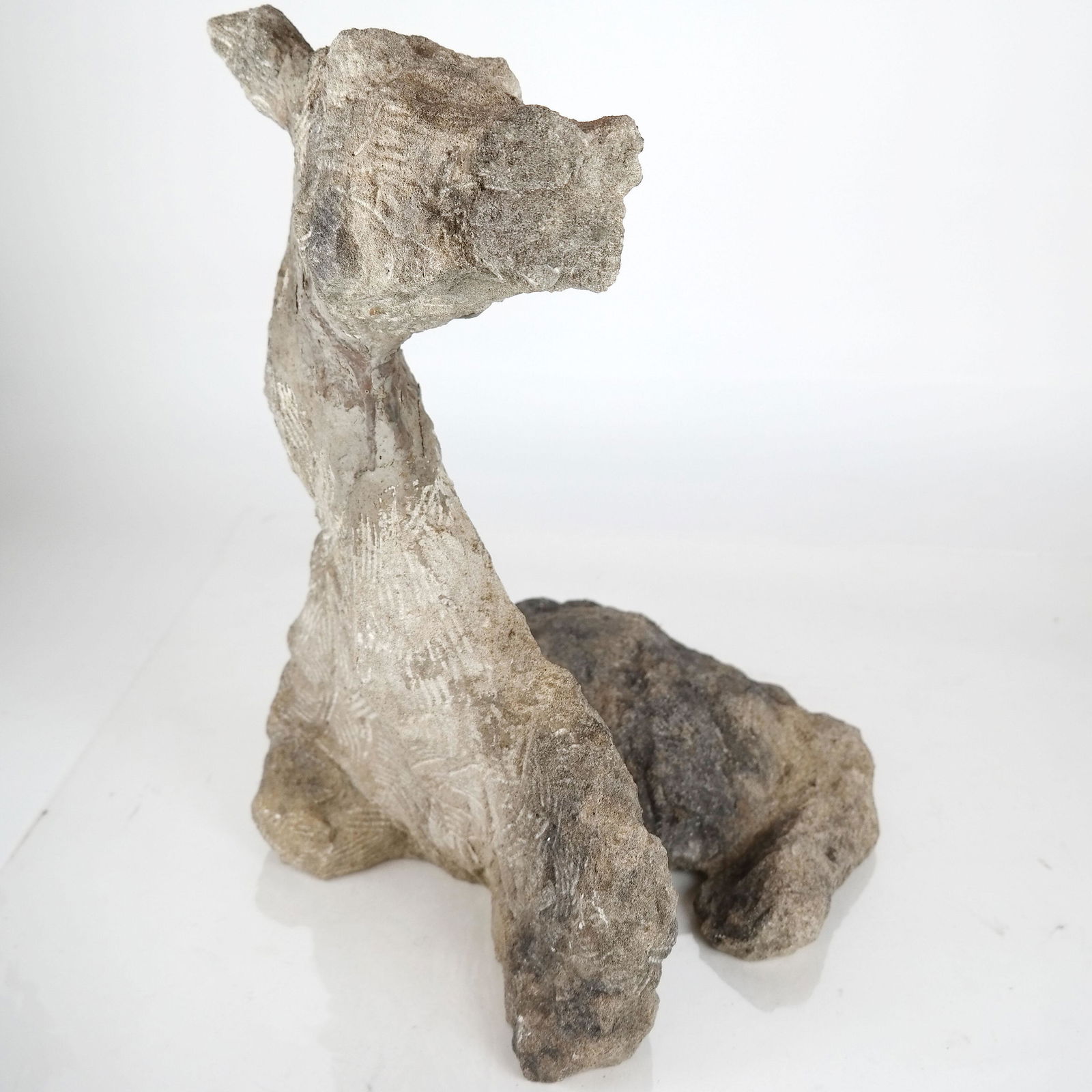 Malcolm McKESSON: "Startled Donkey"- Sculpture (1 of 9)