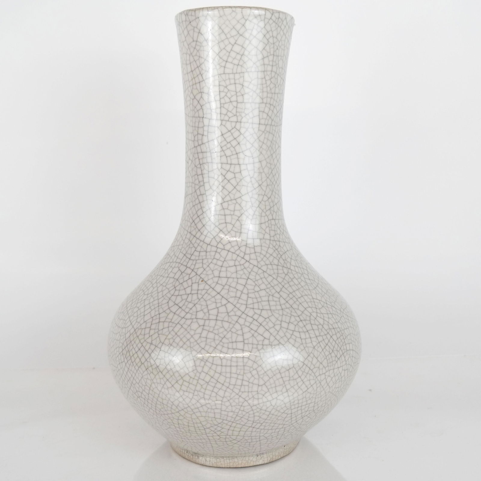 Large Chinese Crackle Glaze Vase (1 of 6)