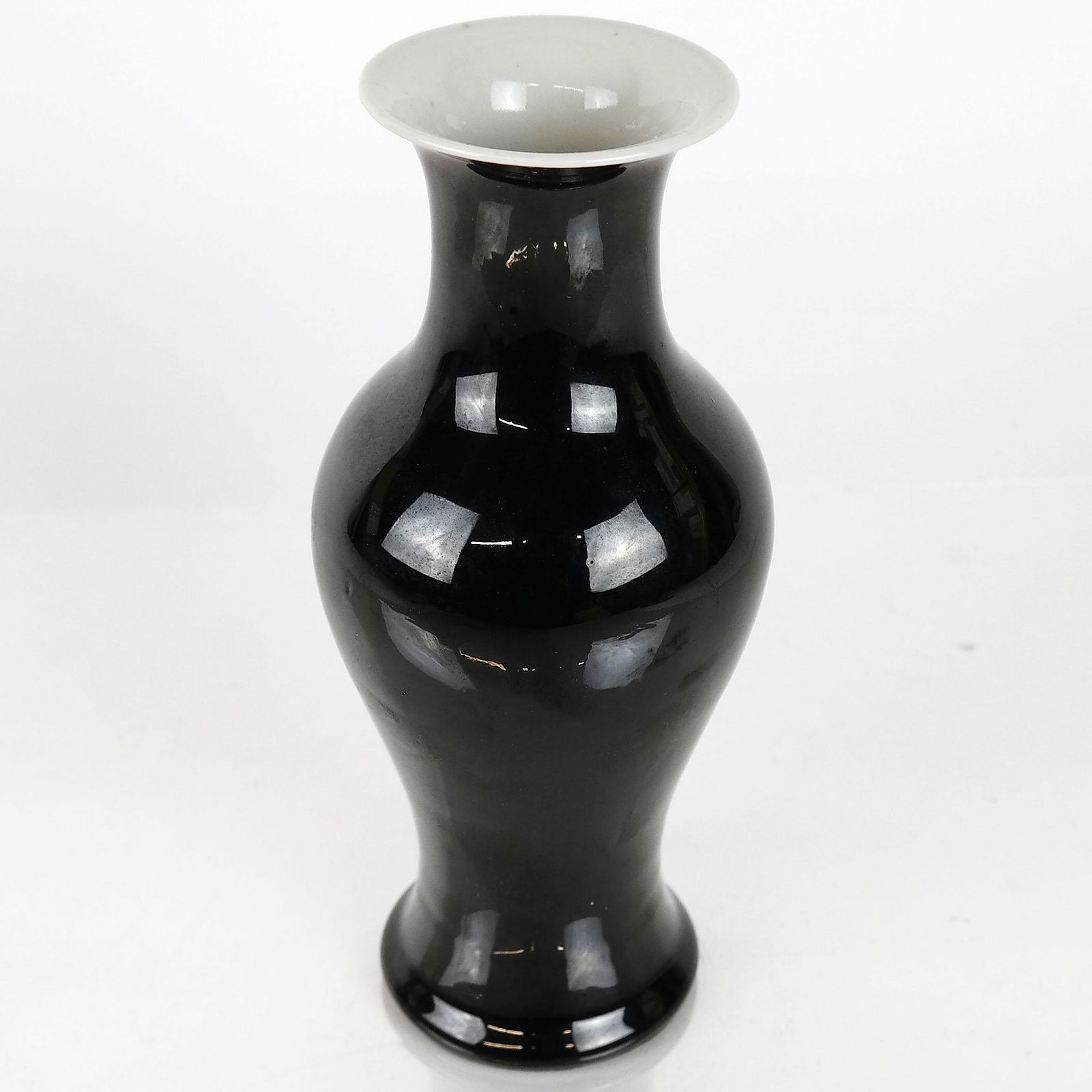 Chinese Black Glaze Vase (1 of 5)