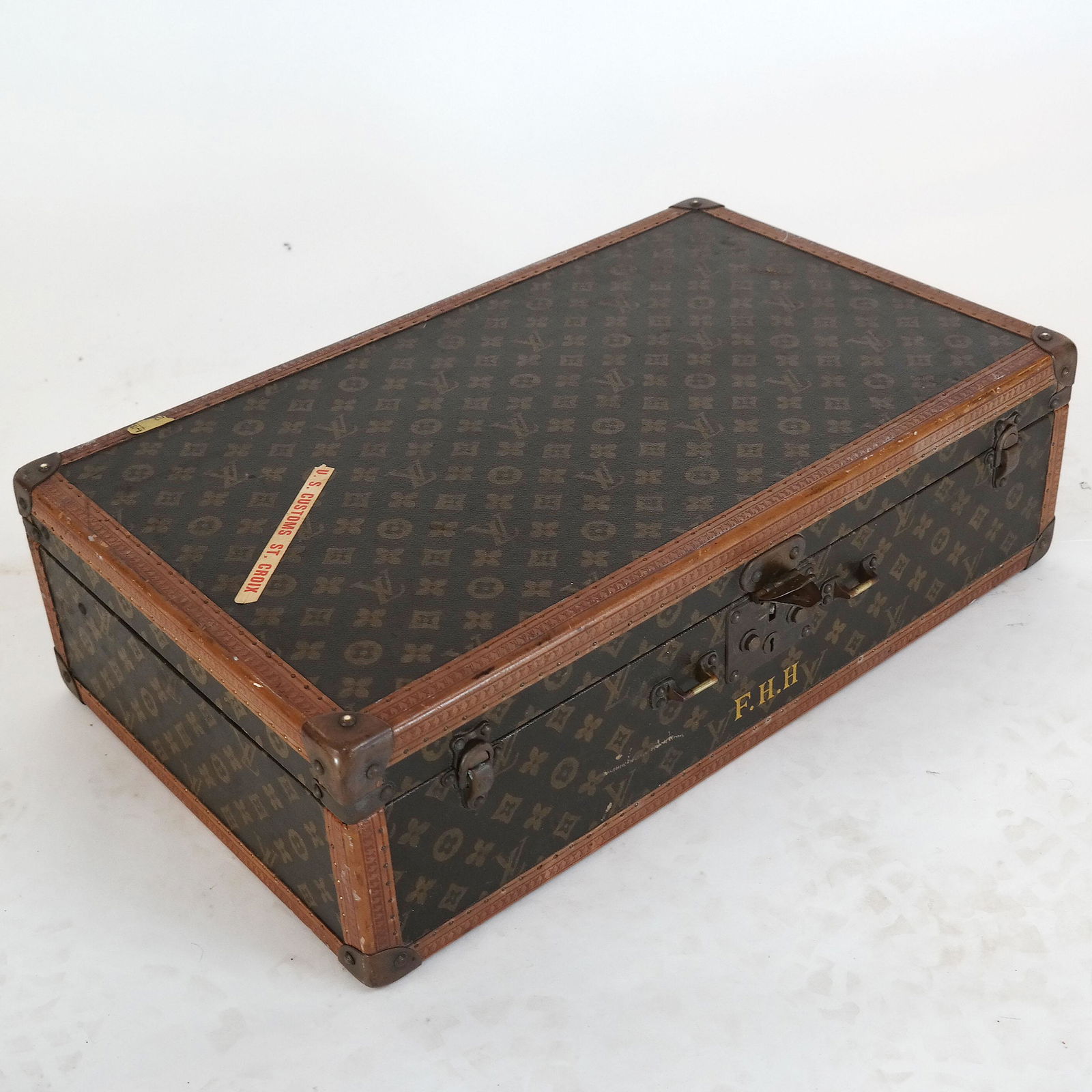 Louis Vuitton Hard-Sided Suitcase (1 of 8)