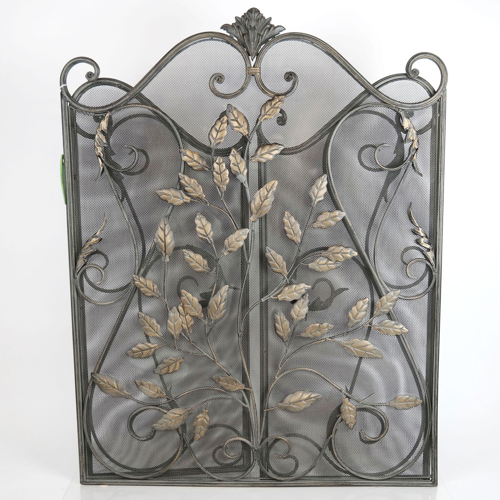 Wrought Iron Fire Screen (1 of 7)