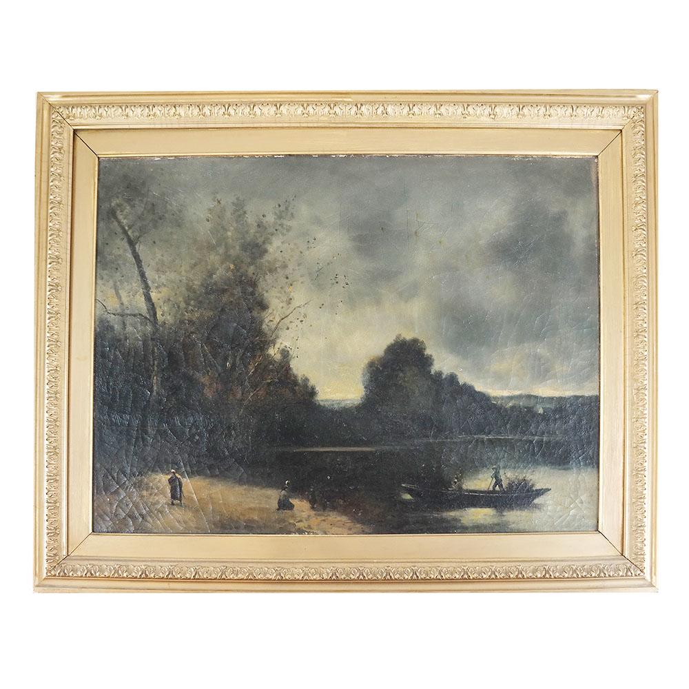 After Camille COROT: Landscape - Painting (1 of 7)