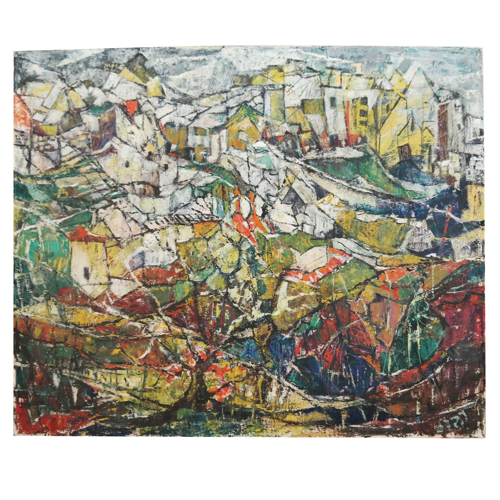 Rachel Ruth BAMBERGER: Abu Isnani - Painting (1 of 8)