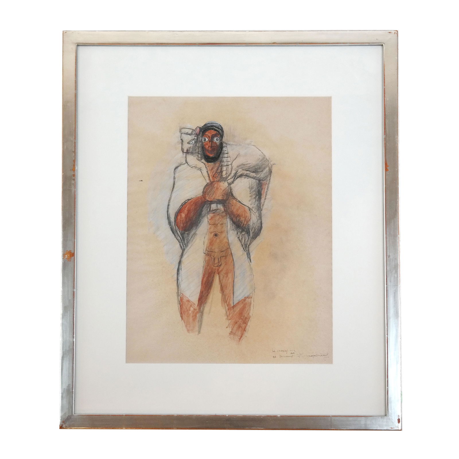 "Le Monophone" - Pencil Drawing (1 of 6)