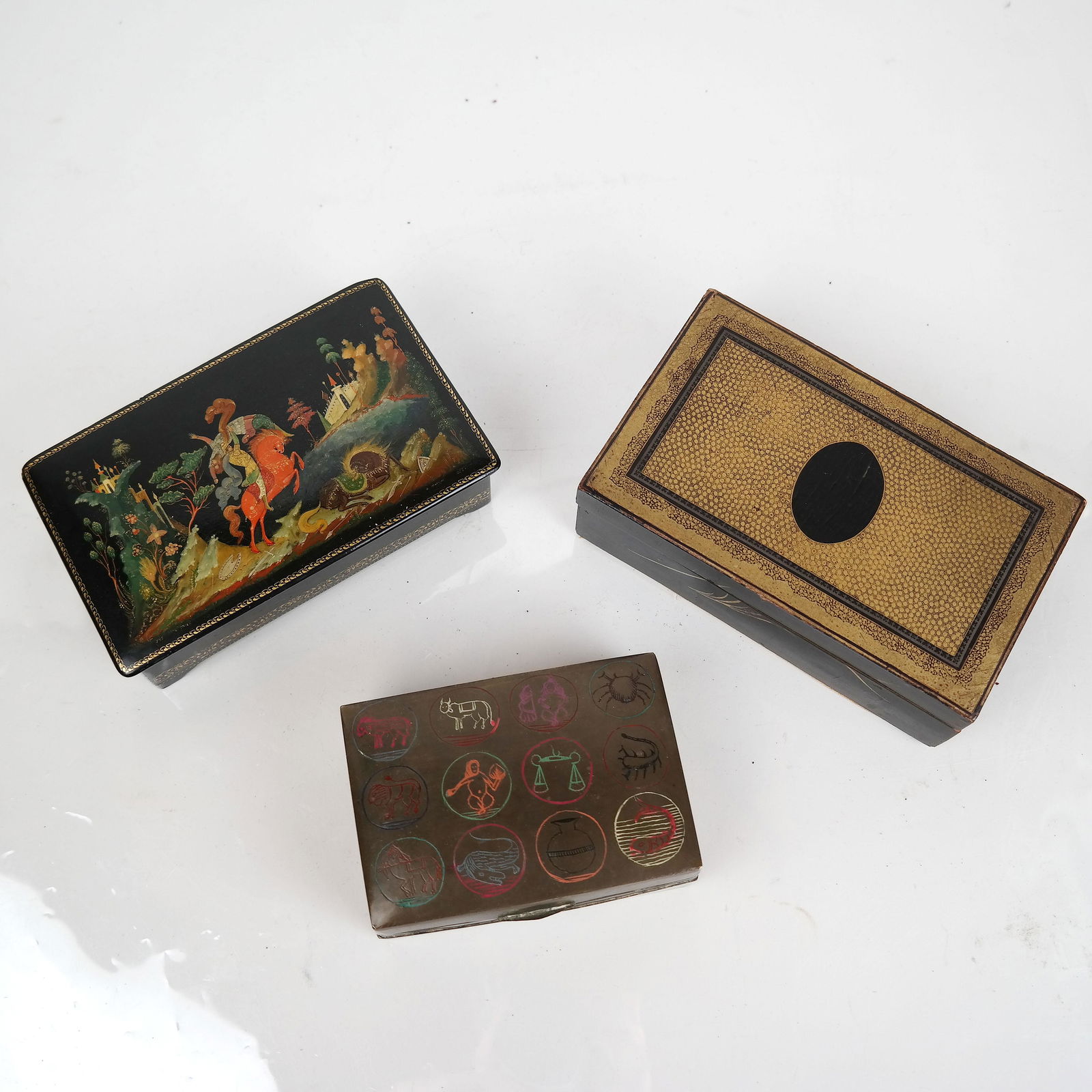 Group of Three Boxes (1 of 7)