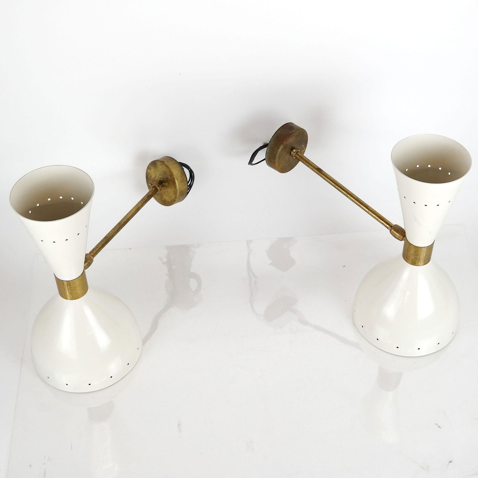 Pair of Modern Light Sconces (1 of 8)