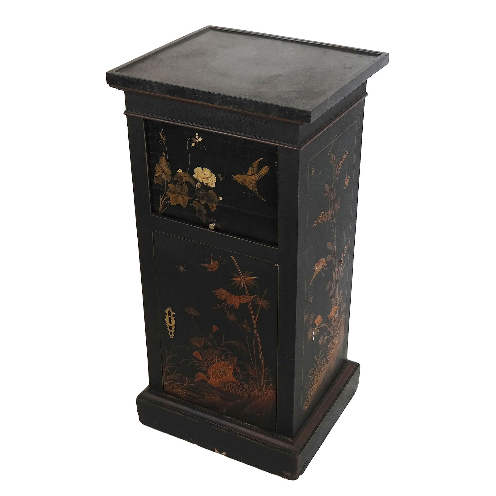 Chinoiserie Decorated Cabinet / Stand (1 of 10)