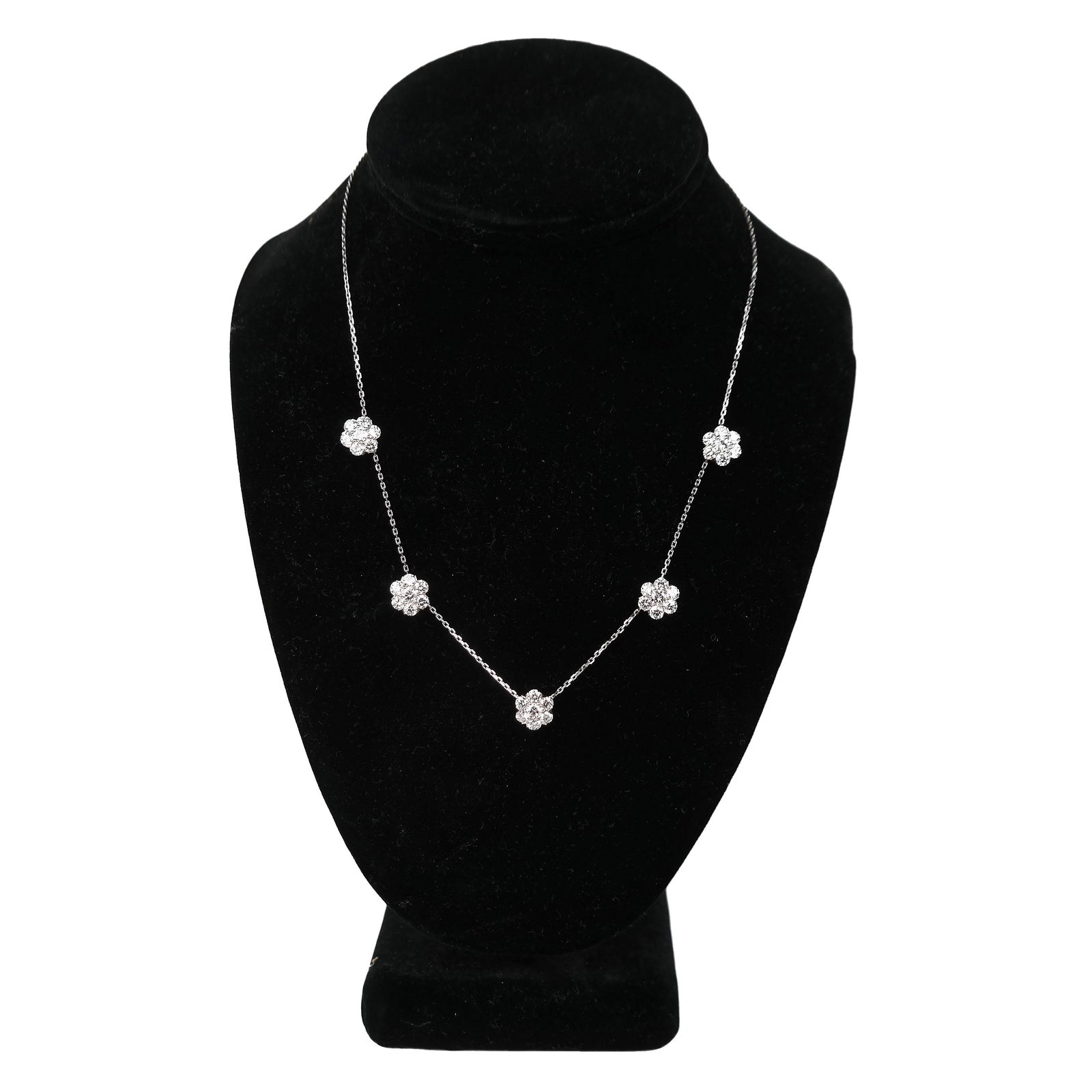 Van Cleef & Arpels Diamond Necklace (1 of 8)