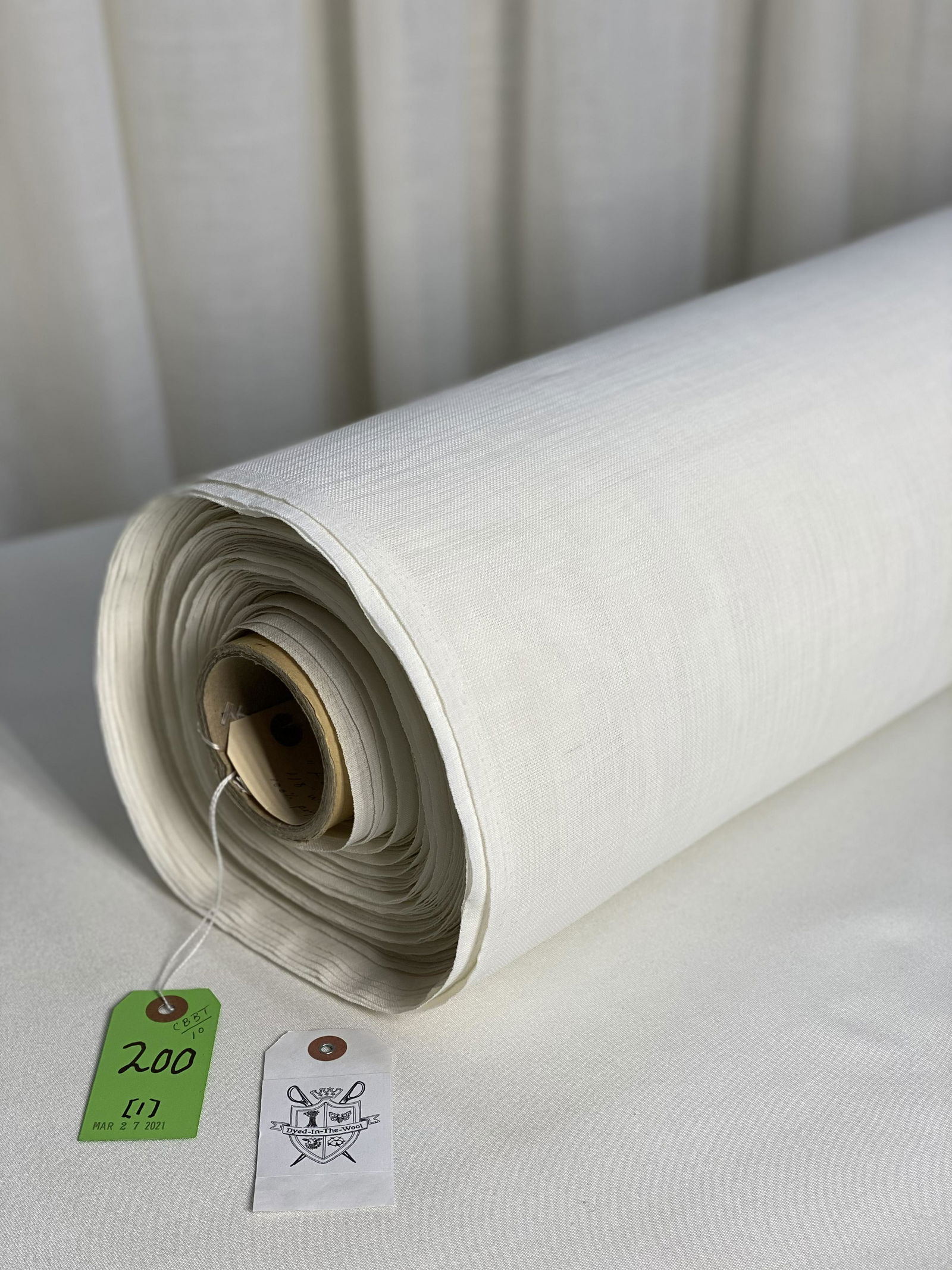 Bart Halpern's Off-White Sheer (1 of 3)