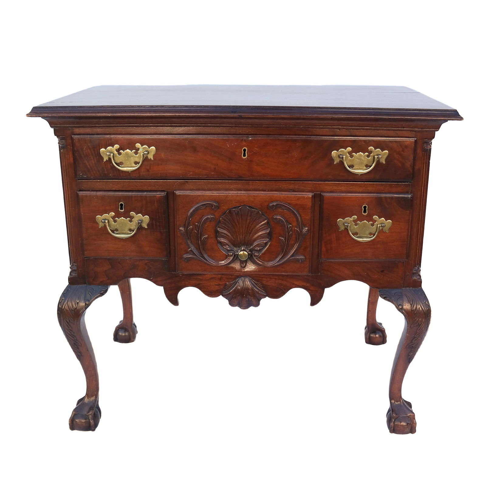 American 18th C. Philadelphia Lowboy (1 of 11)